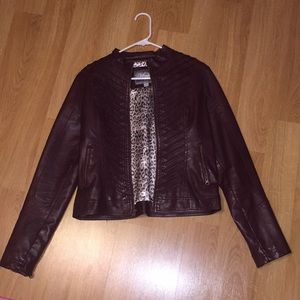 🎀 NWOT Vanity jacket 🎀